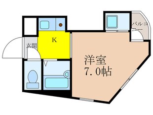 フェアリ－コ－トの物件間取画像